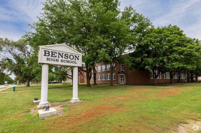 Benson High School is located in the Benson neighborhood.