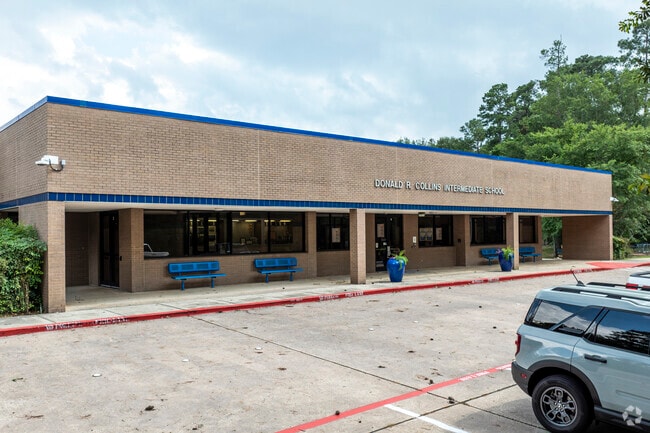 Collins Intermediate School received a high A grade from Niche.