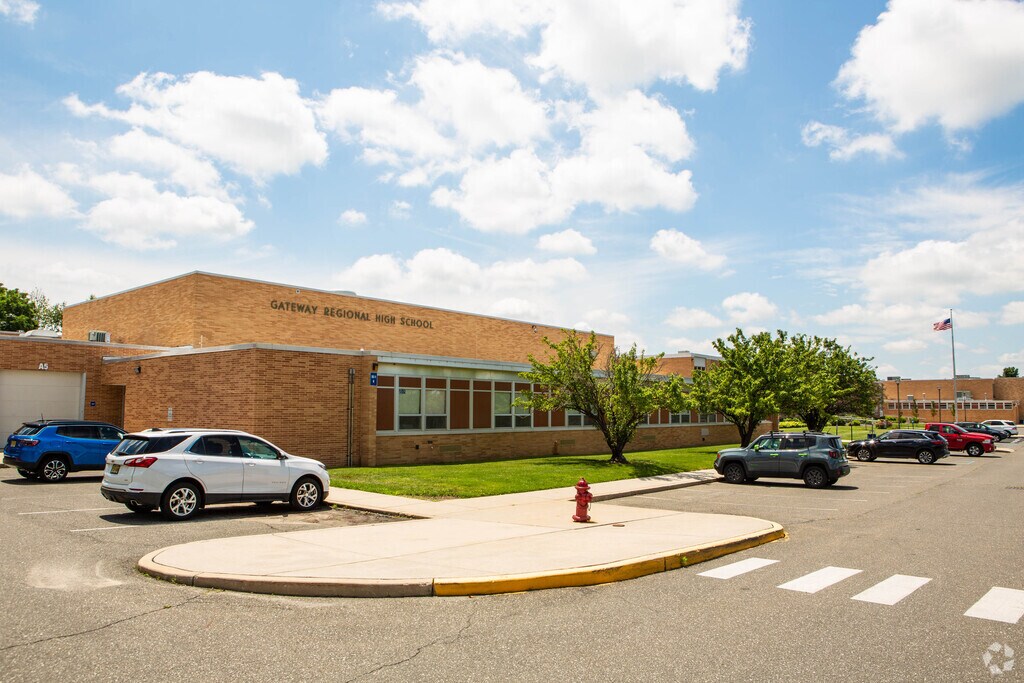 Gateway Regional High School in Woodbury, New Jersey.