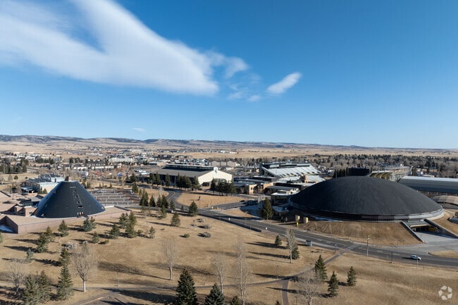 The University of Wyoming is Laramie’s largest employer and a hub for education and research.