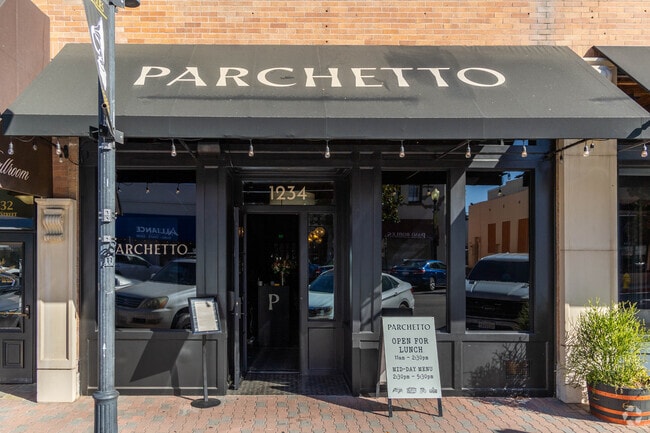 There are many great restaurants near Whitley Gardens such as Parchetto.
