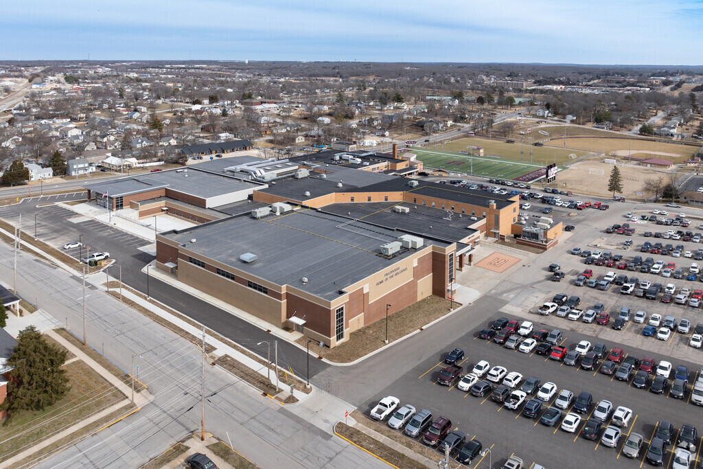 Technology in the classroom helps Rolla High School students stay ahead in a digital world.