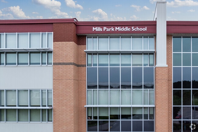 Mills Park Middle School ia part of the Wake County School system.