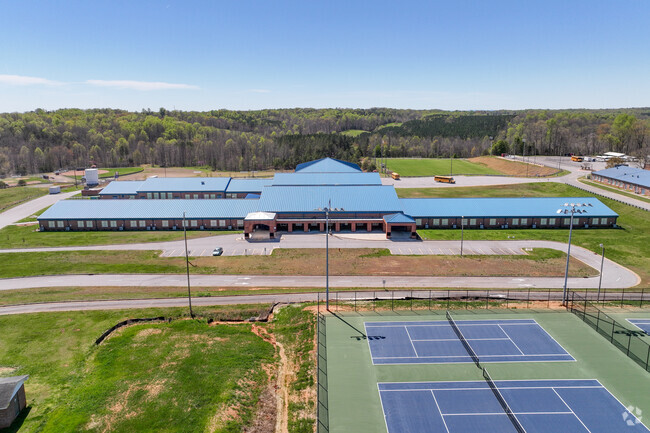 Forbush Middle School is an above average public school located in East Bend.