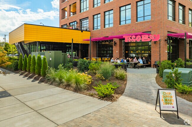 Taco Boy is a popular destination for a delicious meal shared with friends in Colonial Village.