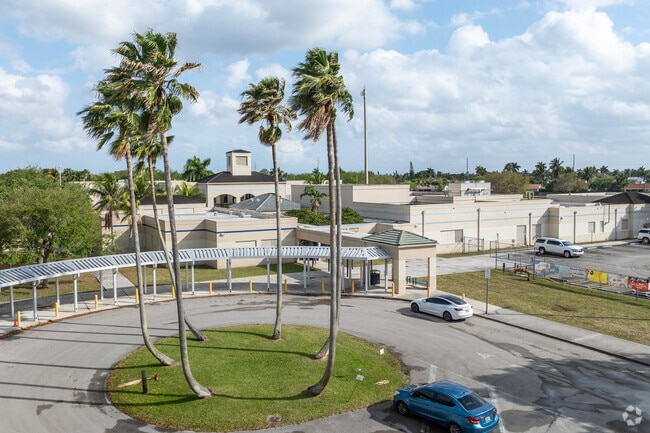 Jack D. Gordon Elementary School in Country Walk has a great school rating in Florida.