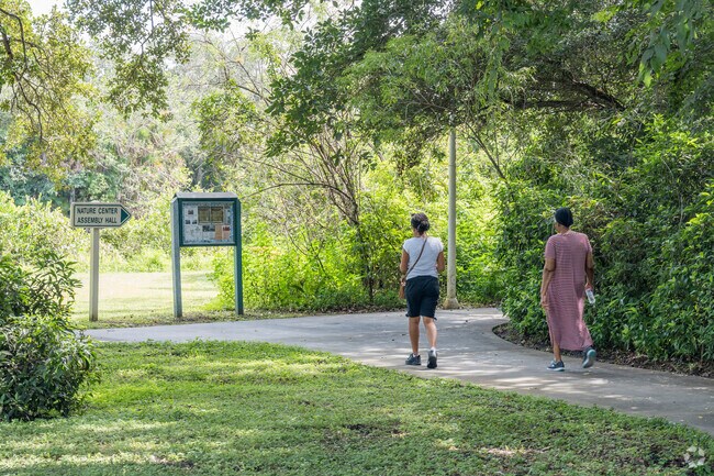The Long Key Natural Area and Nature Center is a great place to immerse yourself in nature.