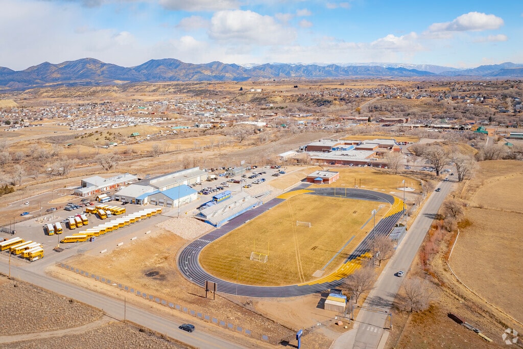 Rifle High School is a hub of academic excellence and extracurricular engagement, fostering a supportive environment where students thrive. With dedicated teachers and a variety of programs, students are encouraged to pursue their passions while preparing for future success.