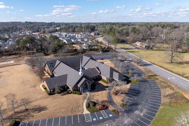 Parkview Christian School is a small private school in a church in Gwinnett.