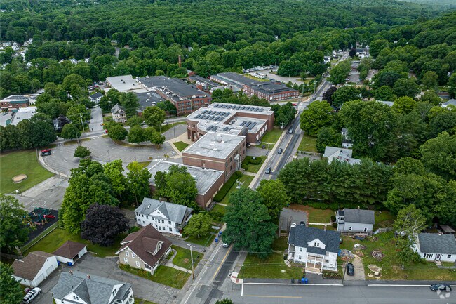 Forbes School student population is evenly split between boys and girls.