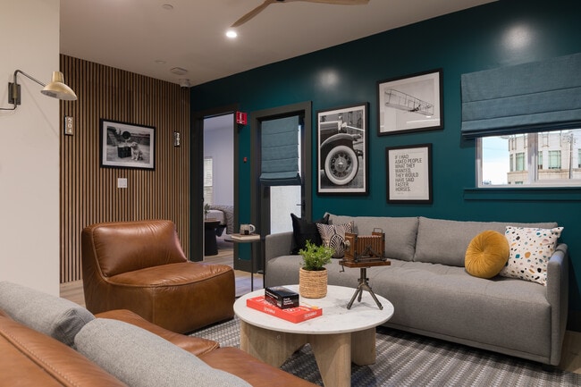 Spacious and cozy living room