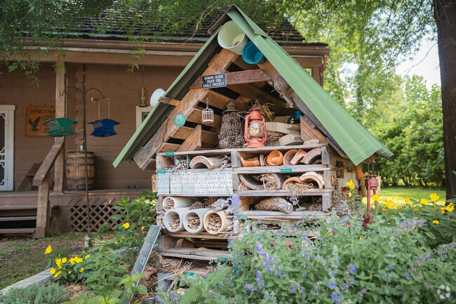 Community groups often host cleanups and nature programs at Audubon Acres.