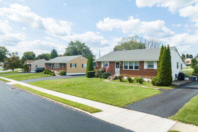 Smaller ranch homes are not an uncommon sight in Chester Township.