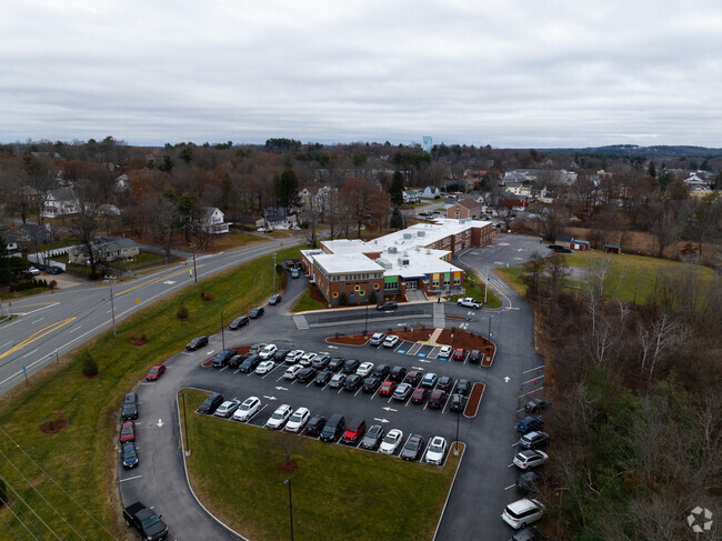 Mary Fisk School in Salem, NH serves grades K-5.