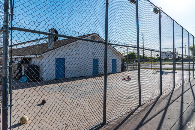 Pleasant View Christian has basketball courts available to students.