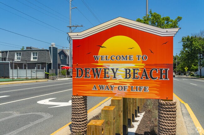 Dewey Beach has adopted the town slogan of 