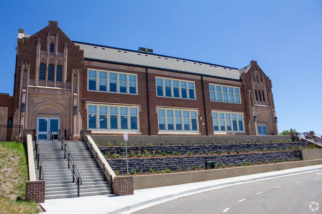 St. John Paul the Great Catholic High School serves students in the Rosedale area and beyond.