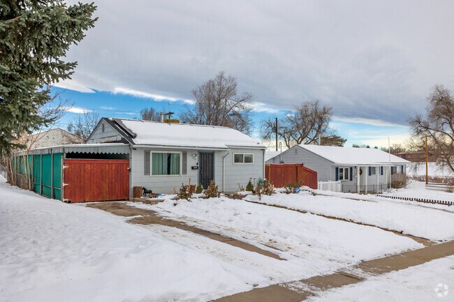 The streets of Ruby Hill typically have well-maintained sidewalks.