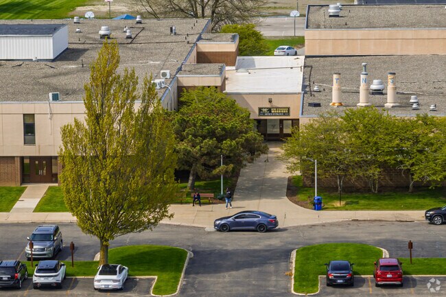 Over 700 students from across Flint attend The New Standard Academy.