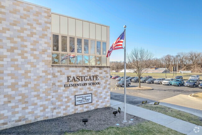 Families in Eastgate have access to Eastgate Elementary School, a community-focused public school.