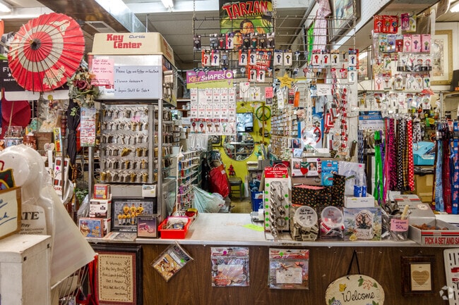 Stop by Florence Hardware, where Joyce and Tango can help you outfit your new house.