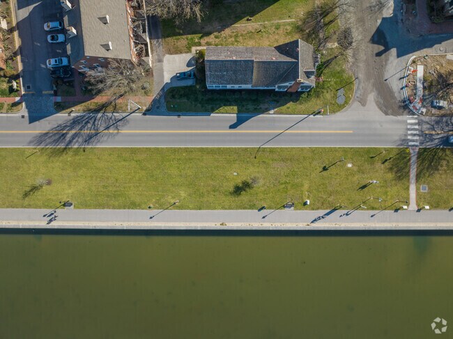Take a walk at the Seawall in Downtown Portsmouth.
