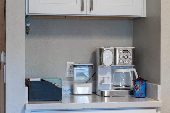 Wake up to your own Coffee & Tea Bar!