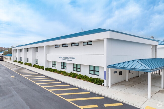 East Lake Middle School Academy of Engineering is a highly rated, public, magnet school.