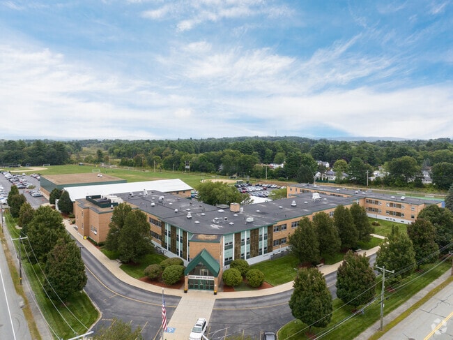 Bishop Guertin High School in South End Nashua serves grades 9-12.