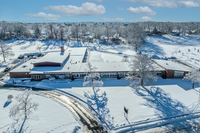 Mary M. Lynch Elementary School in Sixteen Acres, Springfield, MA.