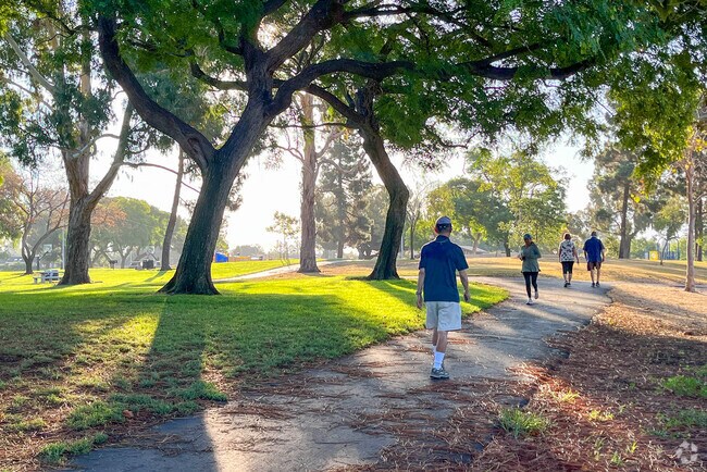 In Birch Grove it's common to see joggers at Birch Grove Park.
