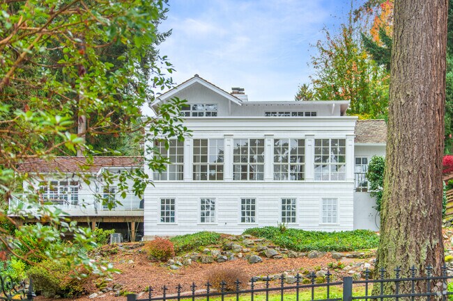 Maplewild features a diverse range of architectural styles.