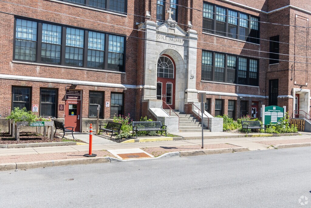 St. Joseph School in Burlington is a private Catholic School and serves grades K-9.