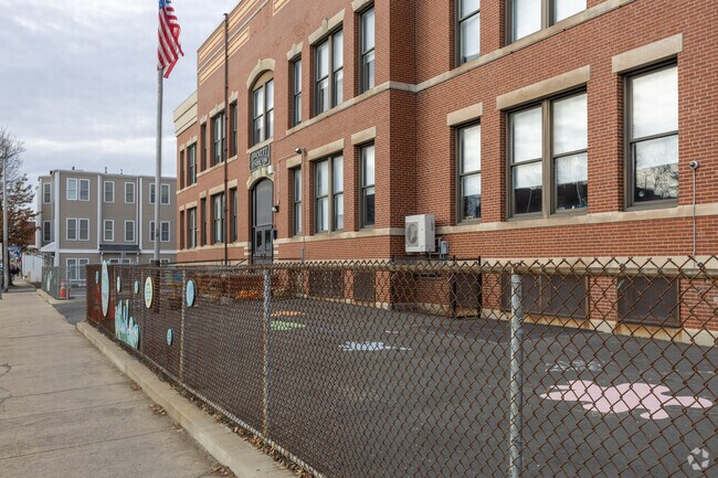 Brickett Elementary School in Lynn has an overall grade of C- on Niche.