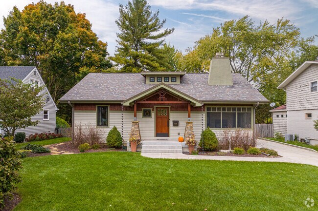 A charming home stands out in Southwest Central Geneva.