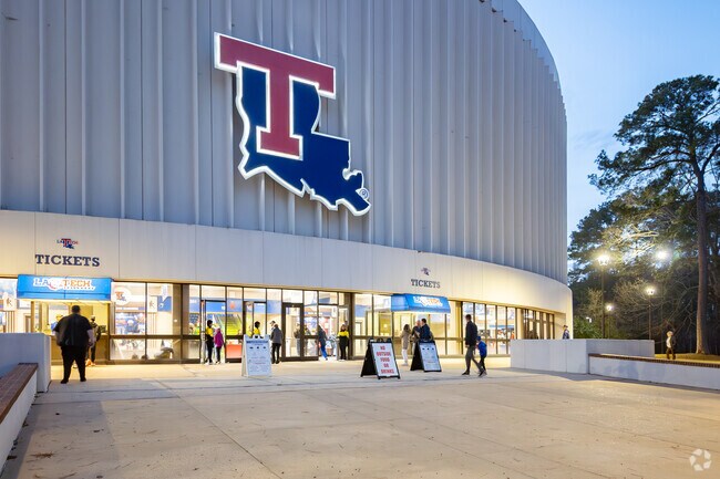The Thomas Assembly Center is a sports arena in Ruston, that hosts basketball games and other events throughout the year.
