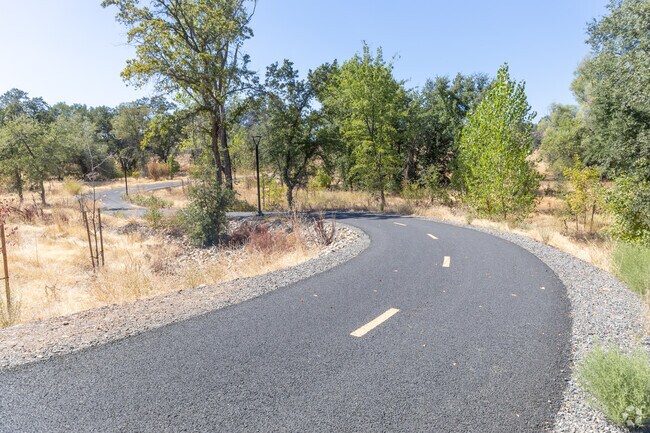 The Boulder Creek Bridge trail is good for walkers and bike riders.