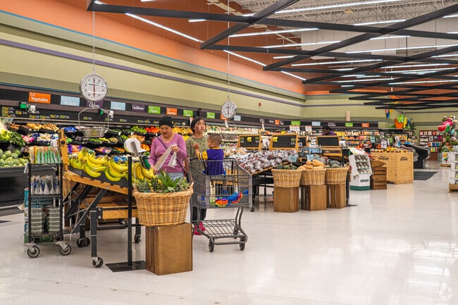 Festival Foods stocks international ingredients and local produce.