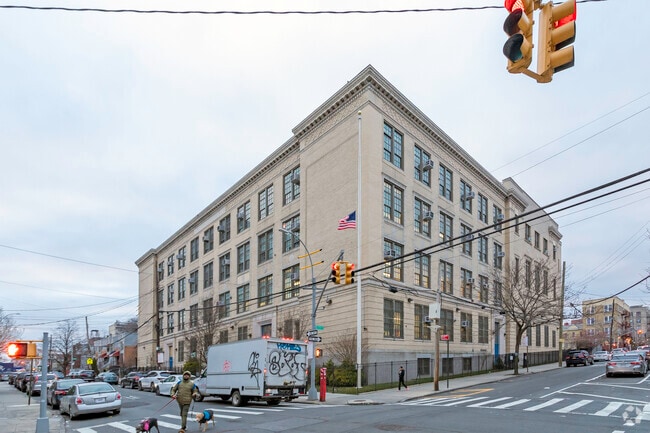 PS 595 The Colibrí Community School offers a dual language program.