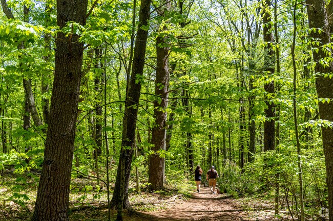 Residents can take a hike through the Rurak Point Conservation Area in the Ayer Village area of Haverhill, MA.
