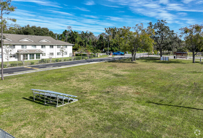 Lucious & Emma Nixon Academy Charter School has a large athletics field.