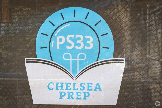 Elementary school students can attend PS 33 Chelsea Prep