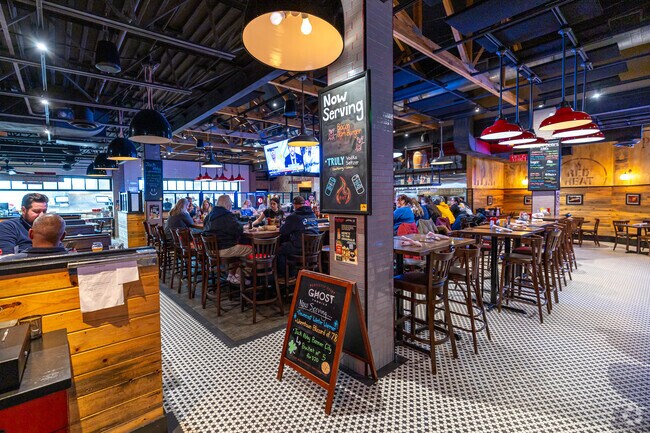 Enjoy a bite to eat at The Red Heat Tavern in North Wilmington.