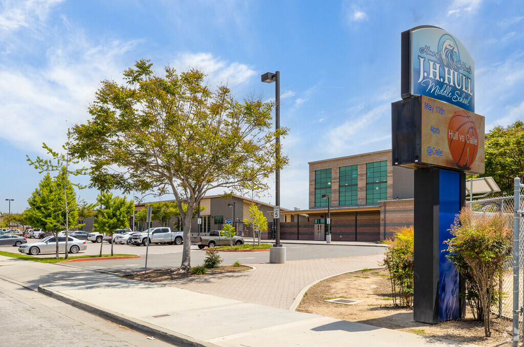 J. H. Hull Middle School in Southeast Torrance, CA.