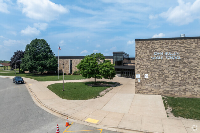 Bullen Middle School enrolls nearly 700 students.