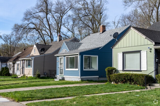 Residents of Brightmoor enjoy living in a tight knit community.