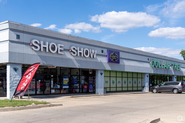 Take care of your shopping needs at stores like Shoe Show and Dollar Tree in Olney.
