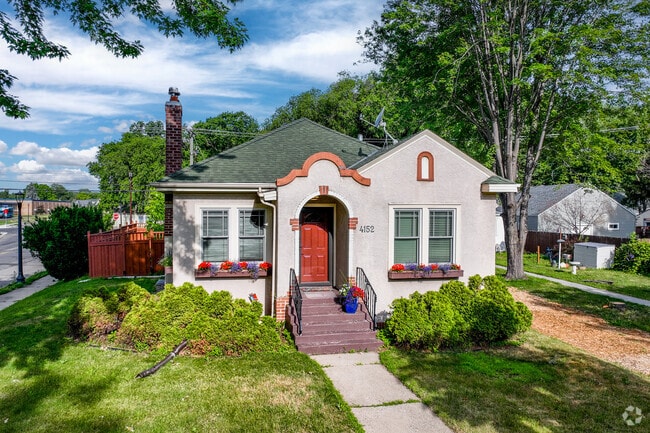 Distinctive Spanish colonial-style homes beautify Regina streets.