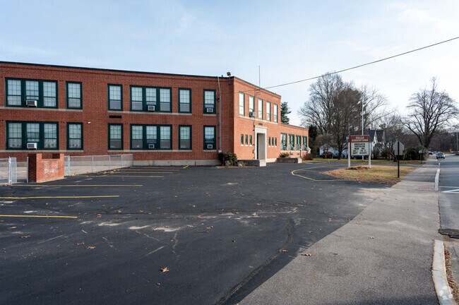 Building a foundation for success at Falls Elementary in North Attleboro.