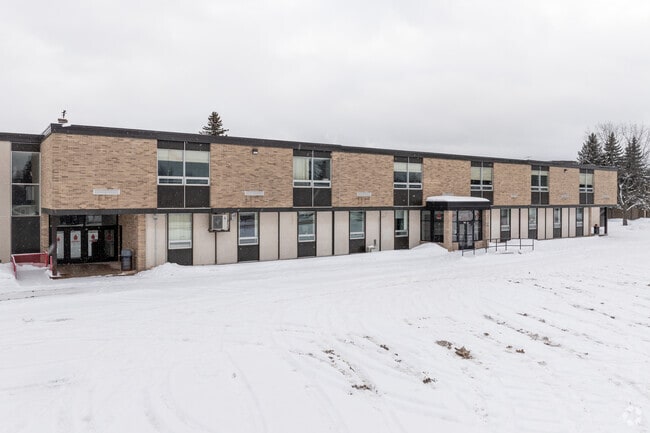 Students are taught an all-encompassing curriculum at Marquette Senior High School.